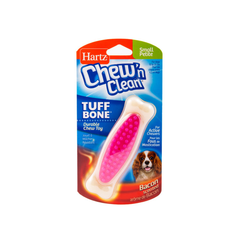 Hartz Chew‘n Clean Tuff Bone Small - Hueso Masticable