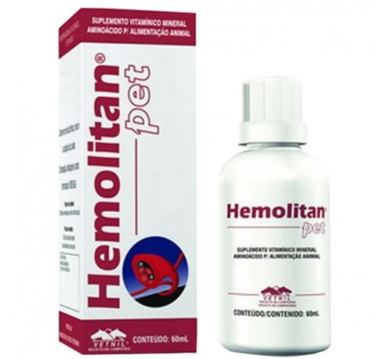 Hemolitan Pet Suspension Oral 30Ml
