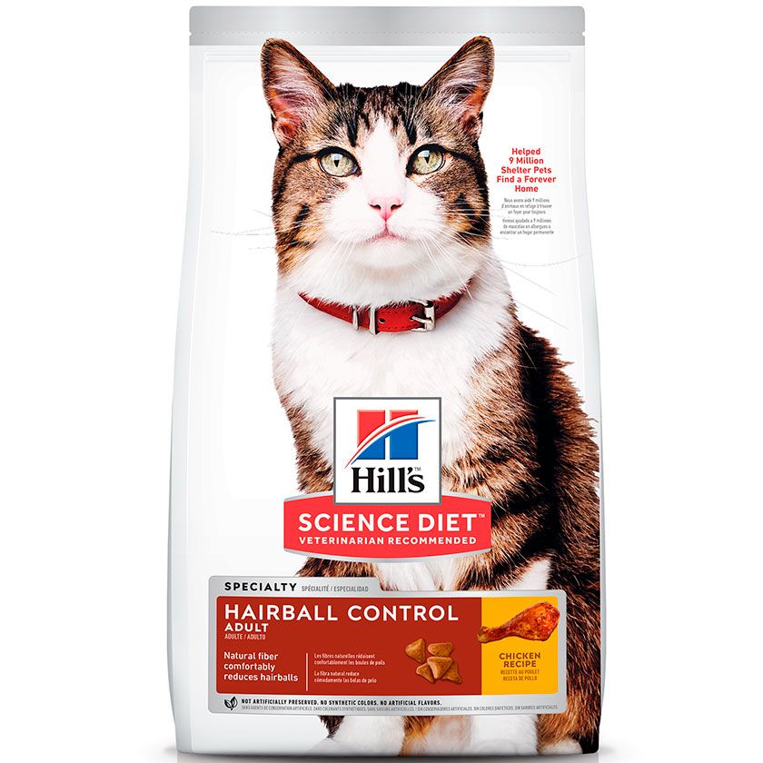 Hills Hairball Control Adult Cat 3.17Kg