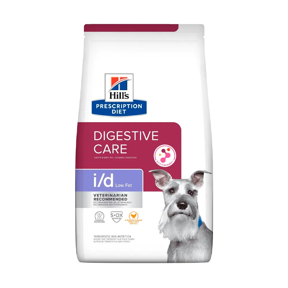 Hills I/D Low Fat Dog 3.8Kg