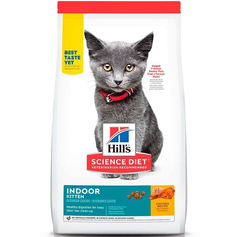 Hills Kitten Indoor Cat 1.58Kg