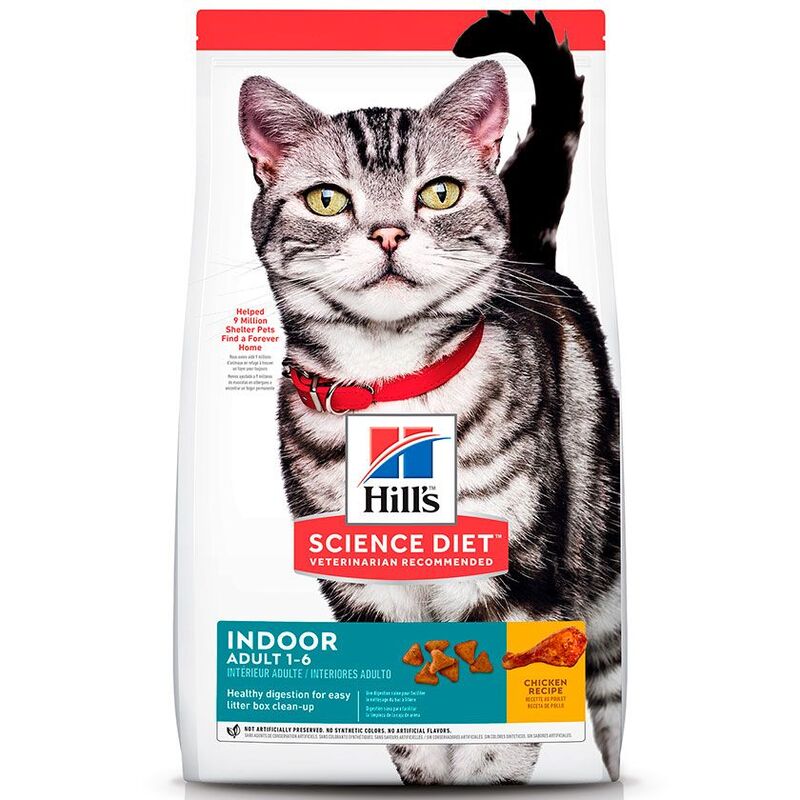 Hills Indoor Adult 1-6 Cat 1.58Kg