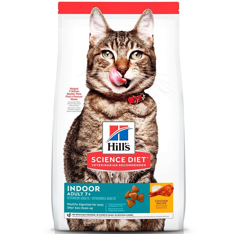 HILLS INDOOR ADULT 7+ CAT 1.58KG