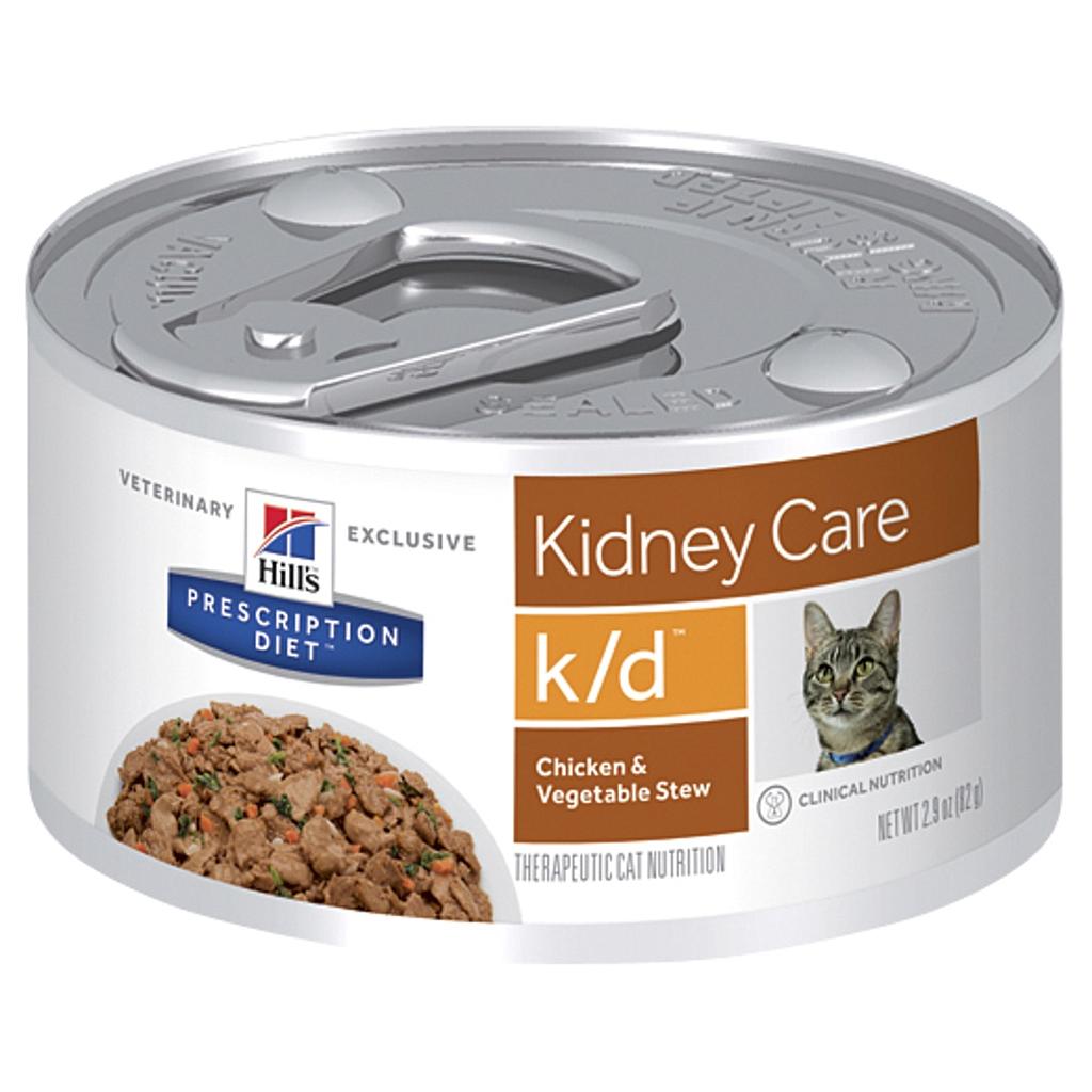 Hills Kidney Care K/D Cat Enlatado 156G