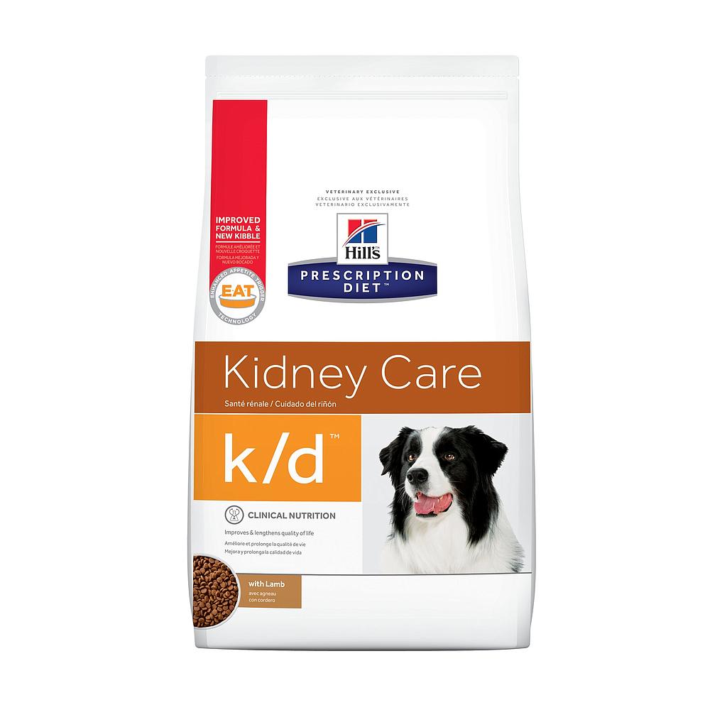 Hills Kidney Care K/D Dog 3.85Kg