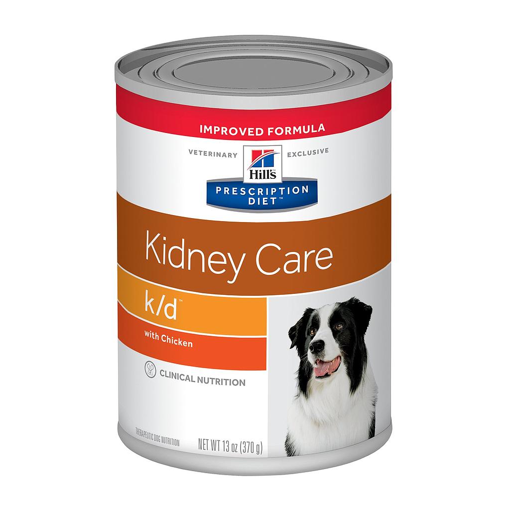 Hills Kidney Care K/D Dog Enlatado 370G