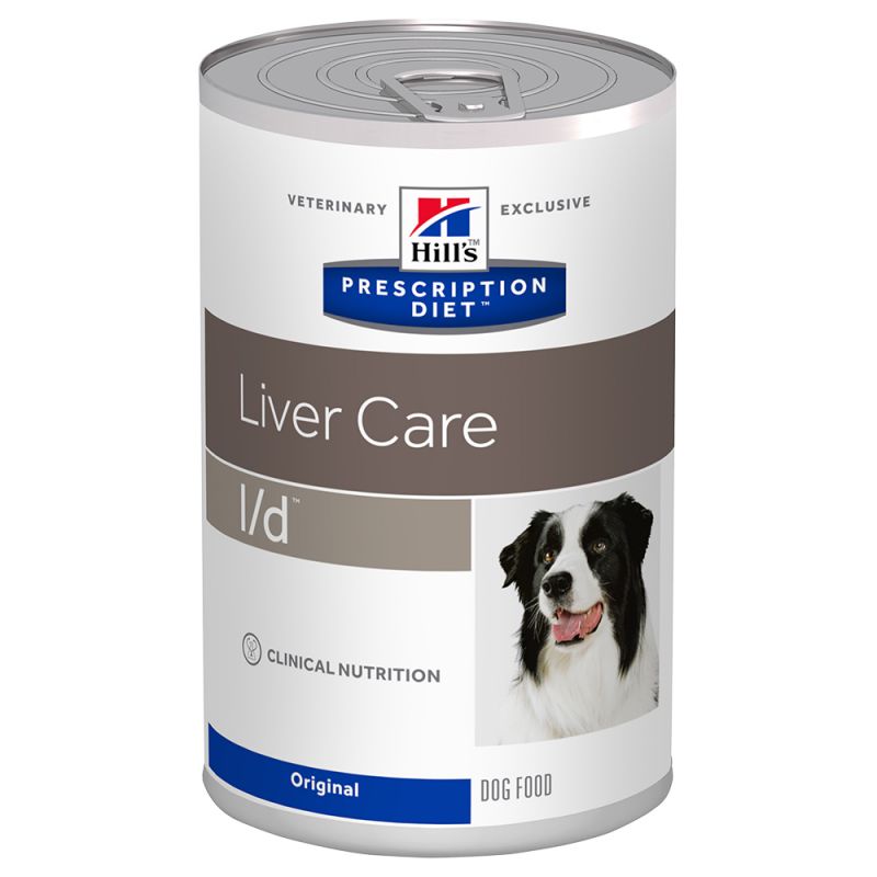 Hills Liver Care L/D Dog Enlatado 370G