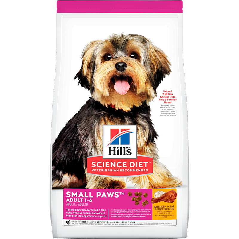 Hills Small &amp; Toy Breed Adult 1-6 Dog 2.04Kg