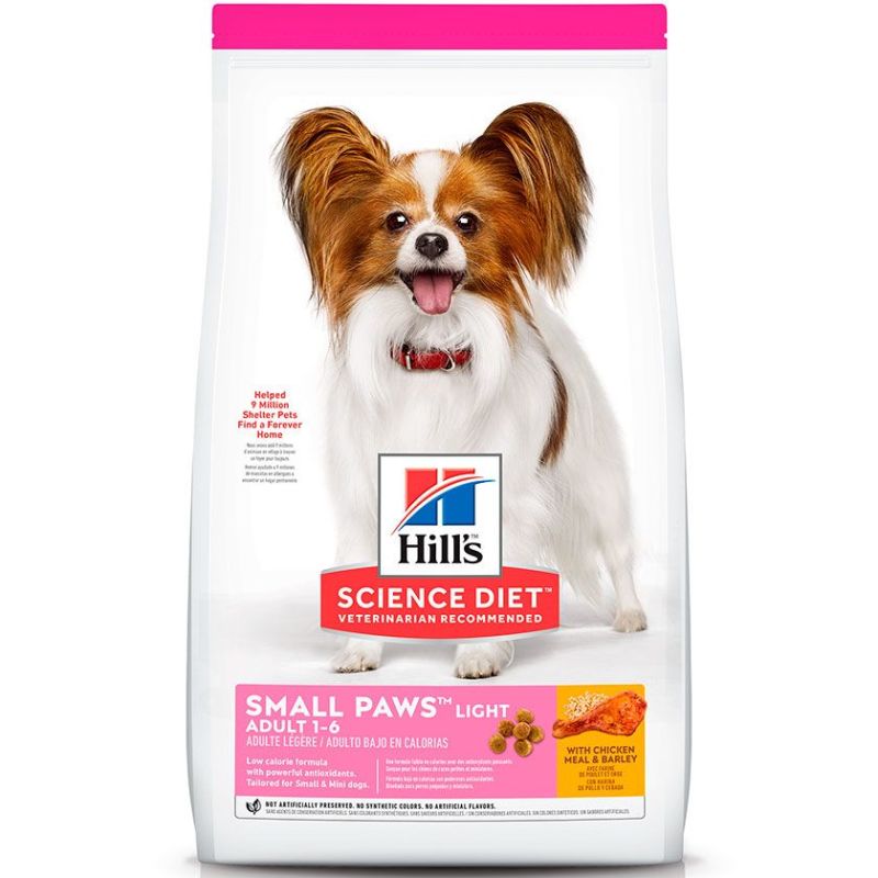 Hills Small Paws Light Adult 1-6 2.04Kg 