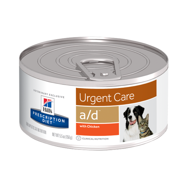 Hills Urgent Care A/D Chiken Dog and Cat 156G