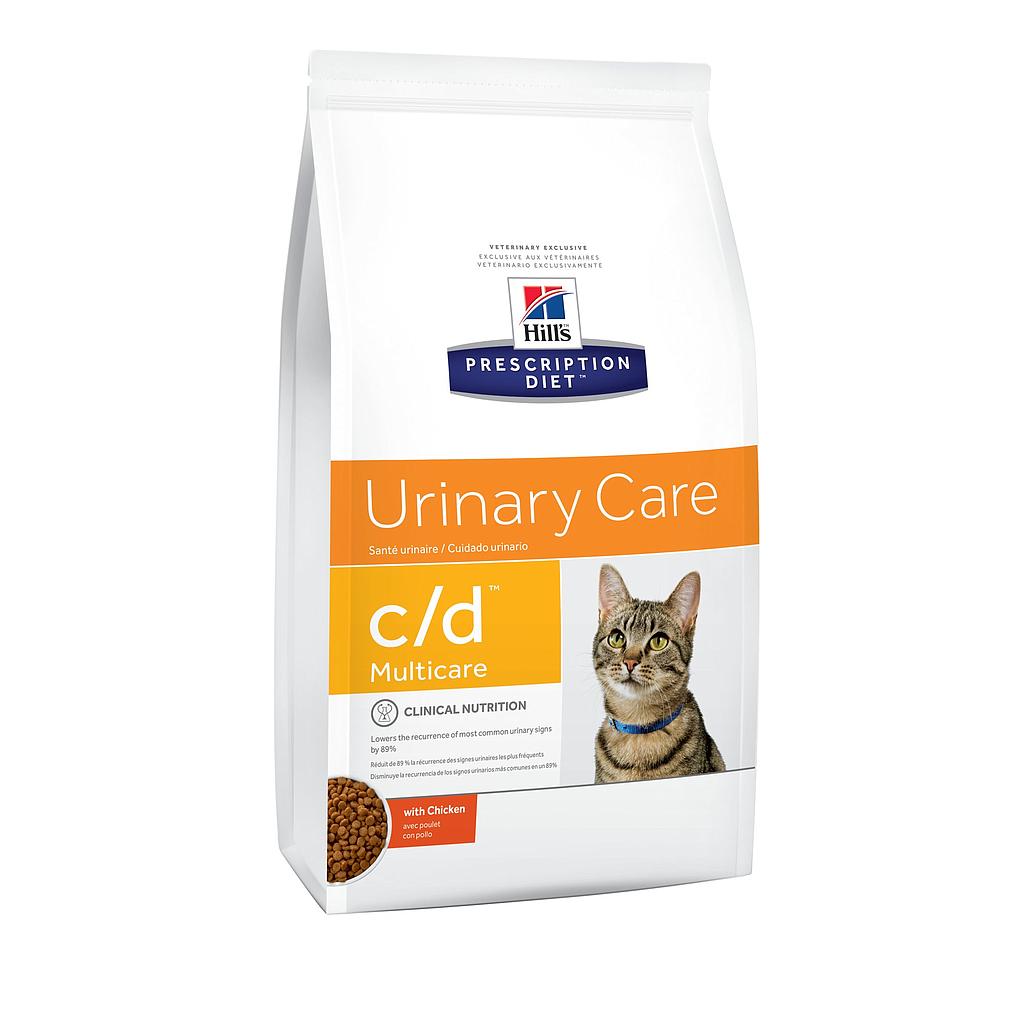 HILLS URINARY CARE C/D CAT 1.81KG