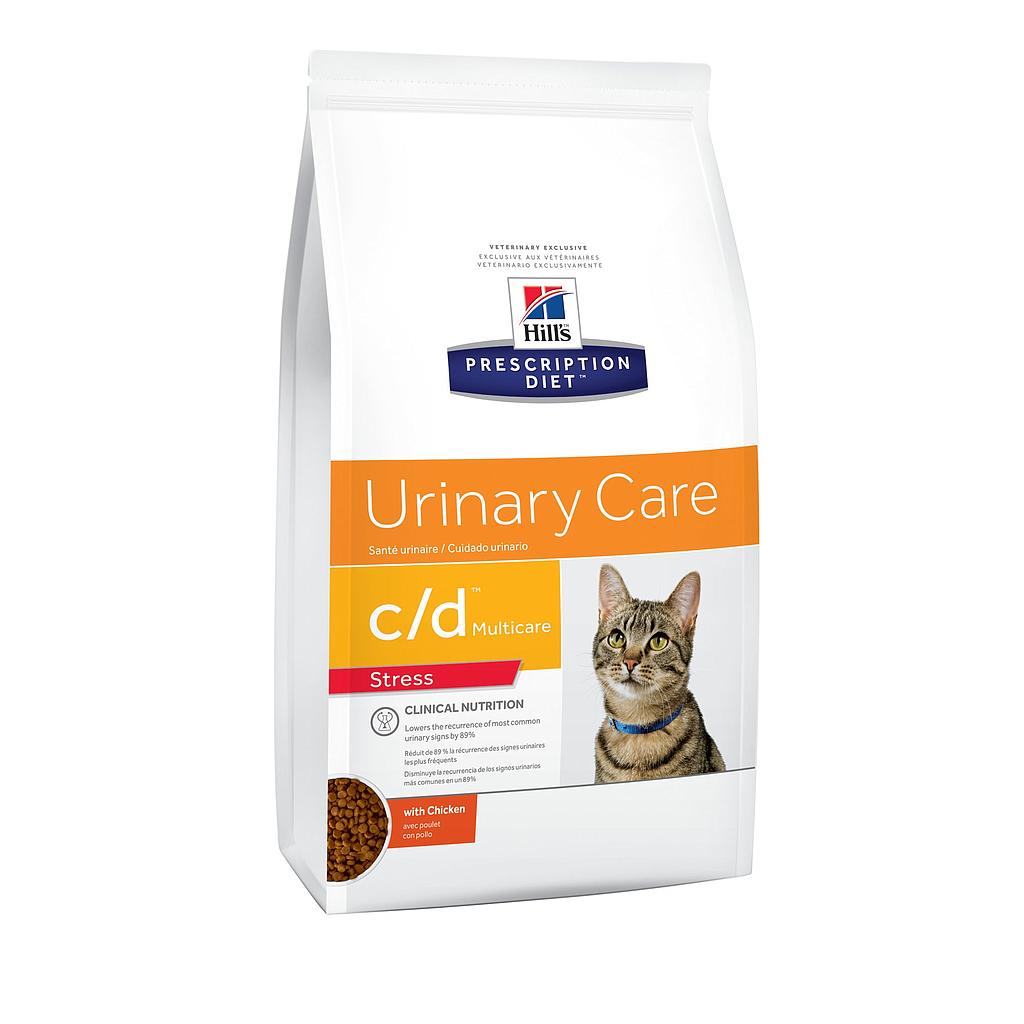 HILLS URINARY CARE C/D STRESS CAT 1.8KG