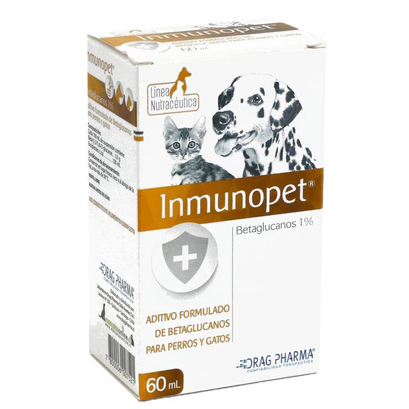 Inmunopet Suspension Oral 60Ml