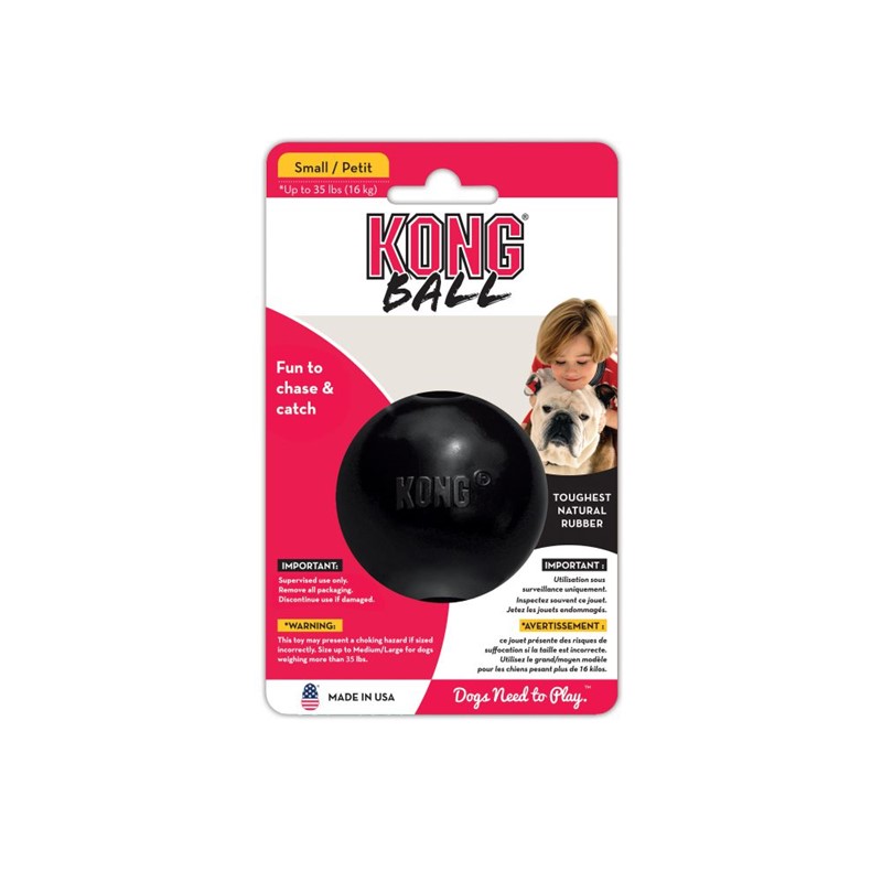 Kong Ball Extreme Small Hasta 16Kg