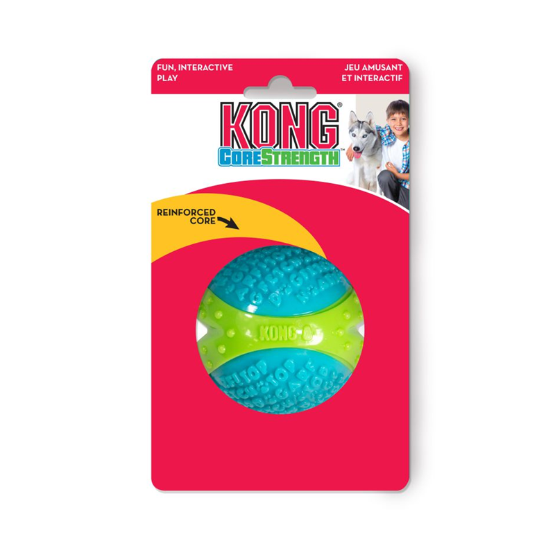 Kong Corestrength Dog Ball Large Pelota Talla L