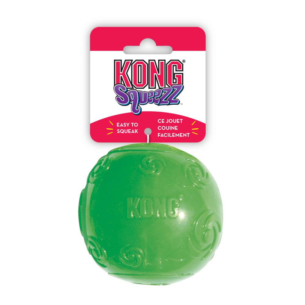 Kong Squeezz Ball Large Dog Pelota Grande