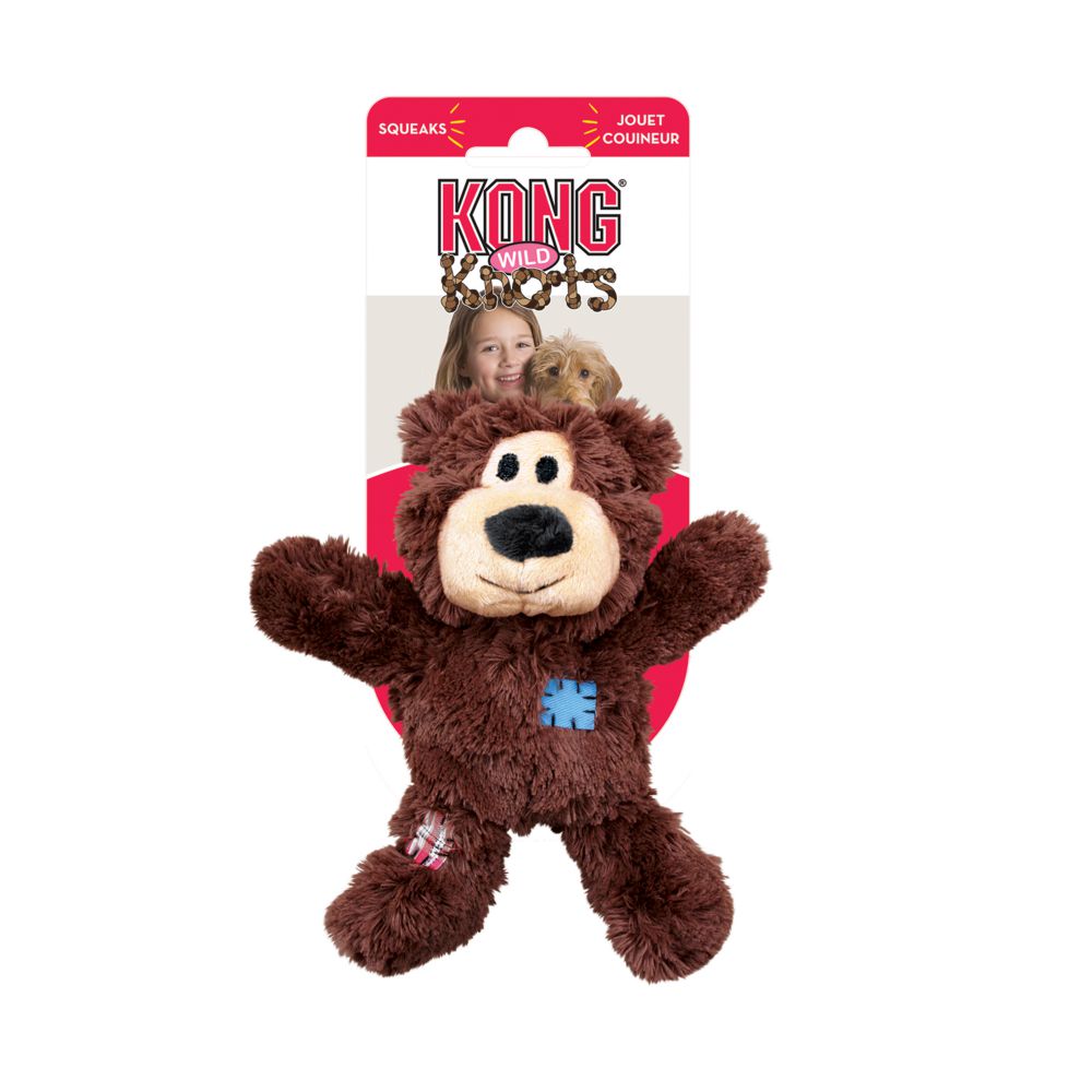 Kong Wild Knots Bears Medium / Large