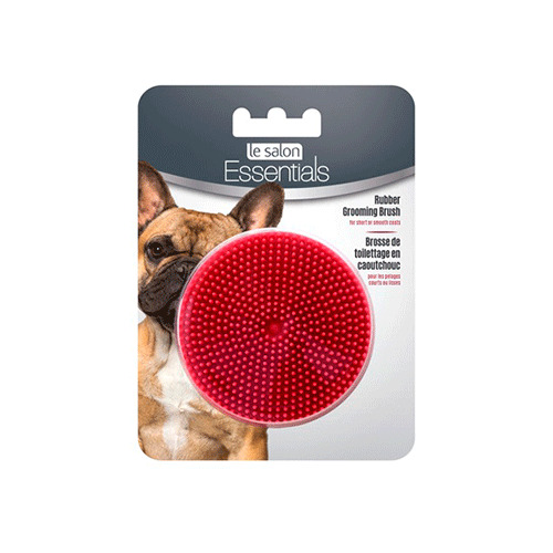 Le Salon  Essentials Cepillo De Goma Para Perros Small