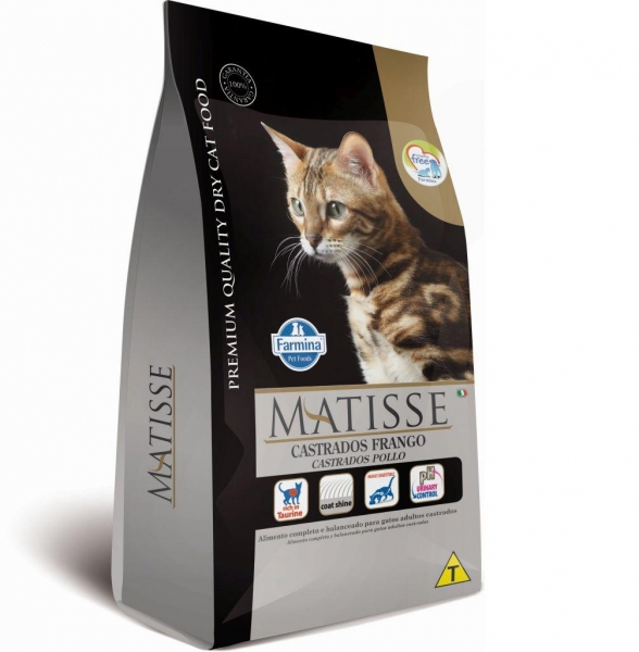 Matisse Castrados Pollo 2Kg