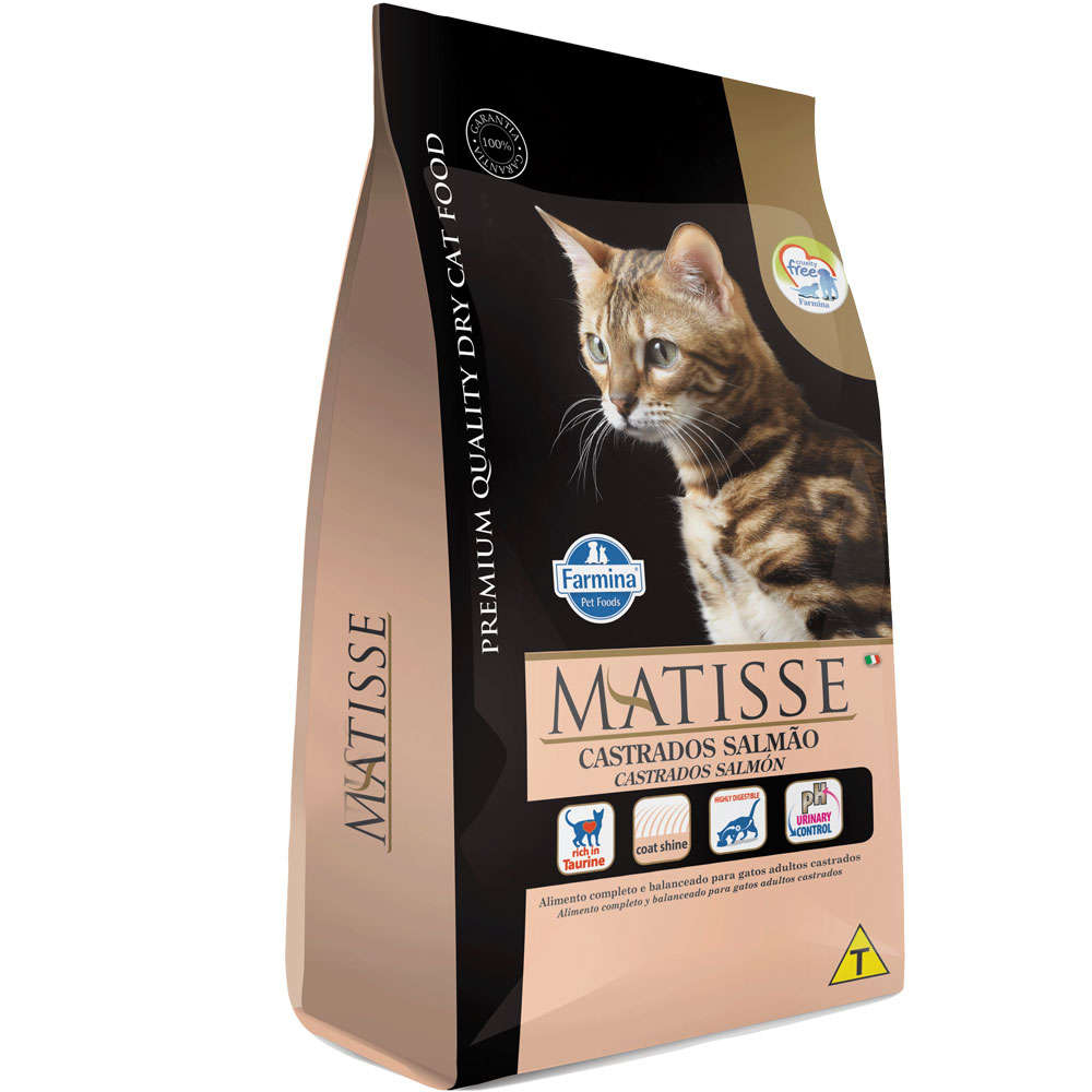 Matisse Castrados Salmon 2Kg