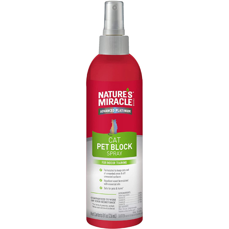 Natures Miracle - Repelente Para Gatos 236Ml