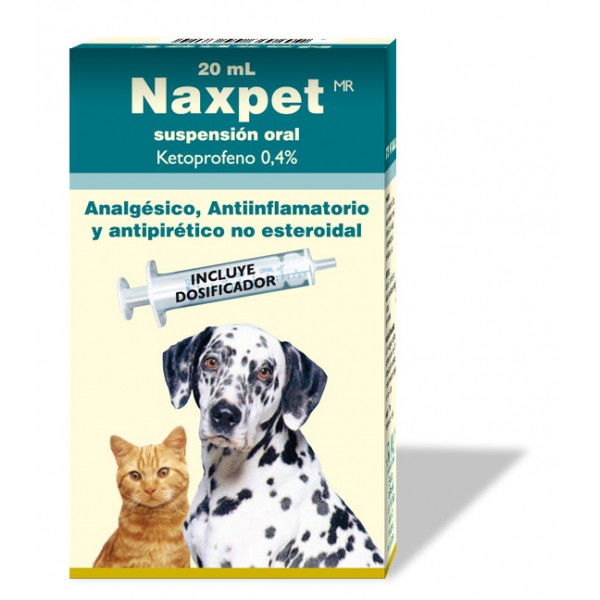 Naxpet Suspension  20Ml