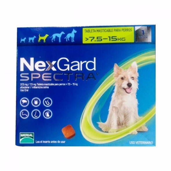 Nexgard Spectra 7.6-15Kg 1Comp