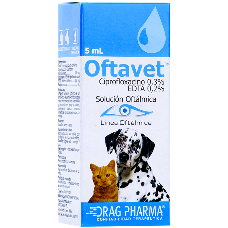 Oftavet Solucion 5Ml