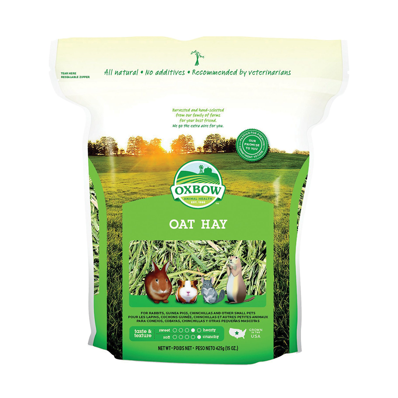 Oxbow Oat Hay - Heno De Avena 425G