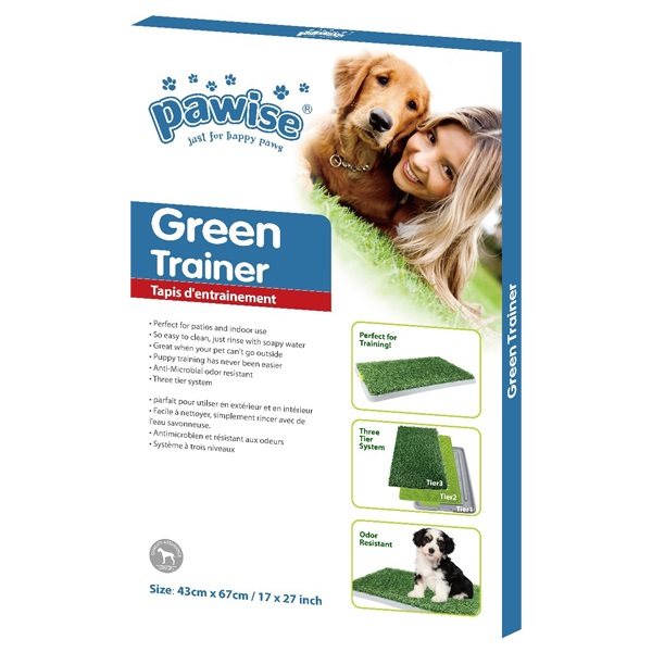 PAWISE GREEN TRAINER- BAÑO PARA PERRO