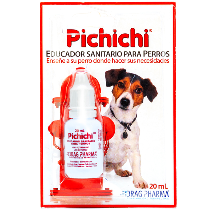 Pichichi Educador Sanitario Para Perros Gotas 20Ml