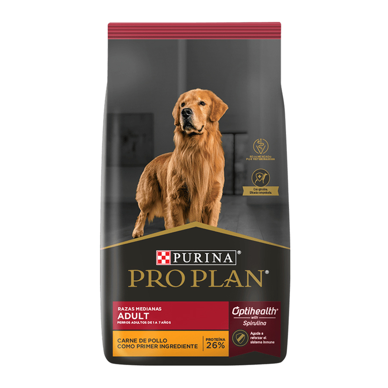 Pro Plan Adult Dog Razas Medianas 3Kg