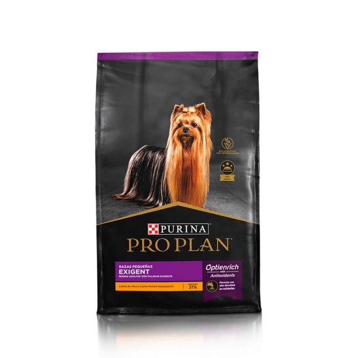 Pro Plan Exigent Dog Razas Pequeñas 3Kg