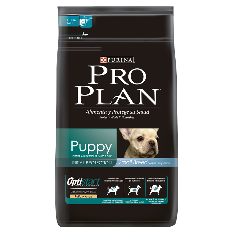 Pro Plan Puppy Razas Pequeñas 3Kg