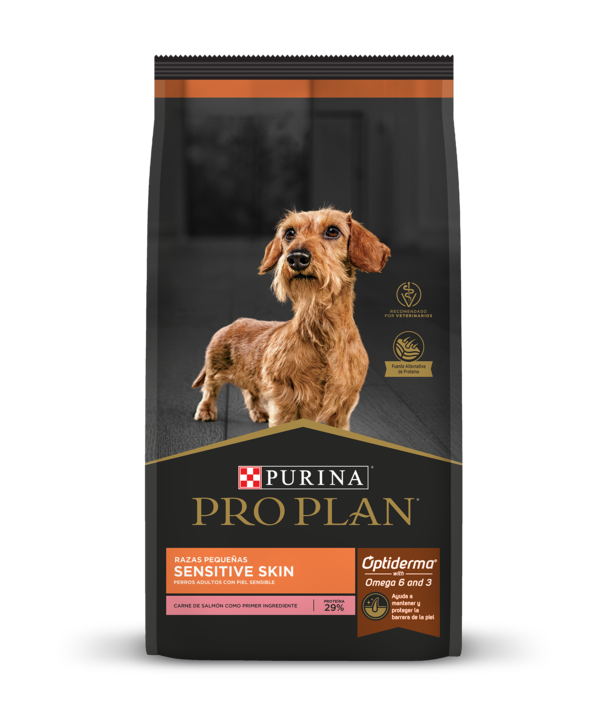 Pro Plan Sensitive Skin Dog Razas Pequeñas 3Kg