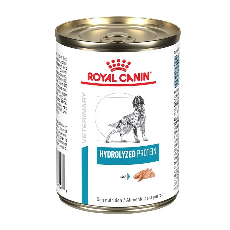 Royal Canin Hydrolized Protein Dog Enlatado 390G