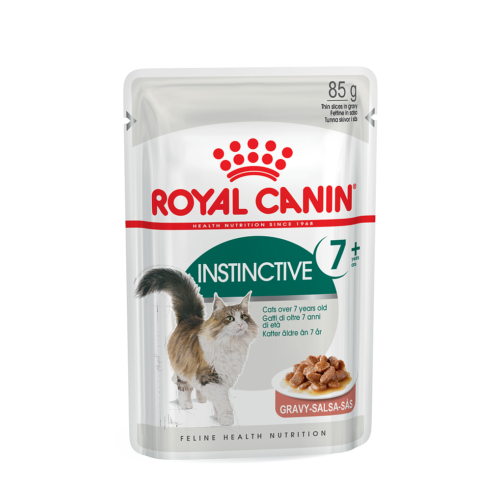 Royal Canin Instinctive 7+ Cat Pouch 85G