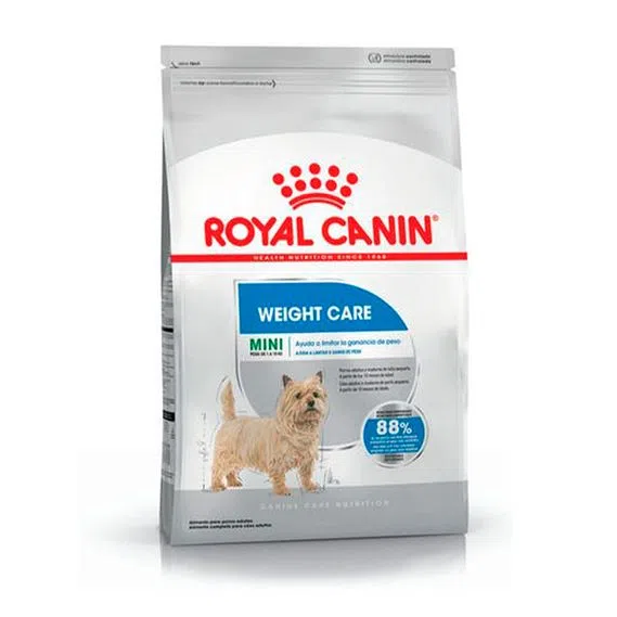 ROYAL CANIN MINI LIGHT WEIGHT CARE 2.5KG