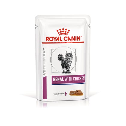 Royal Canin Renal Con Pollo Cat Pouch 85G