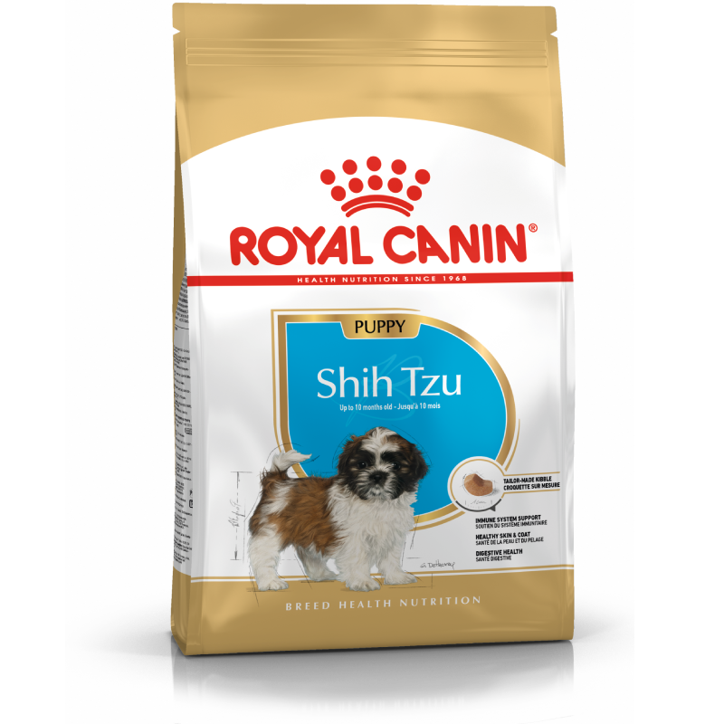Royal Canin Shih Tzu Puppy 2.5Kg