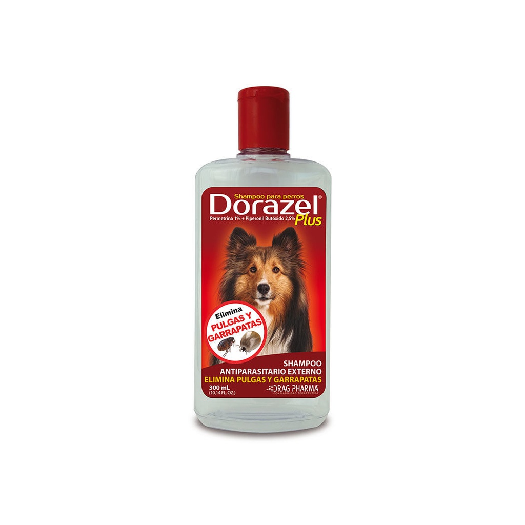 Shampoo Dorazel Antipulgas 100Ml