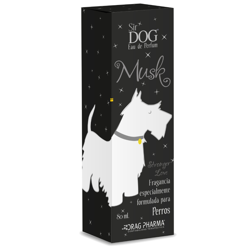 Sir Dog Perfume Musk - Aroma Stronger Love 80Ml