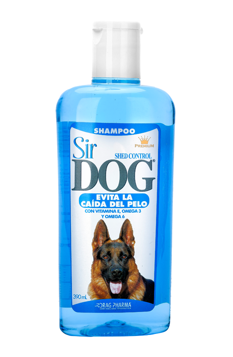 Sir Dog Shampoo Evita La Caida Del Pelo