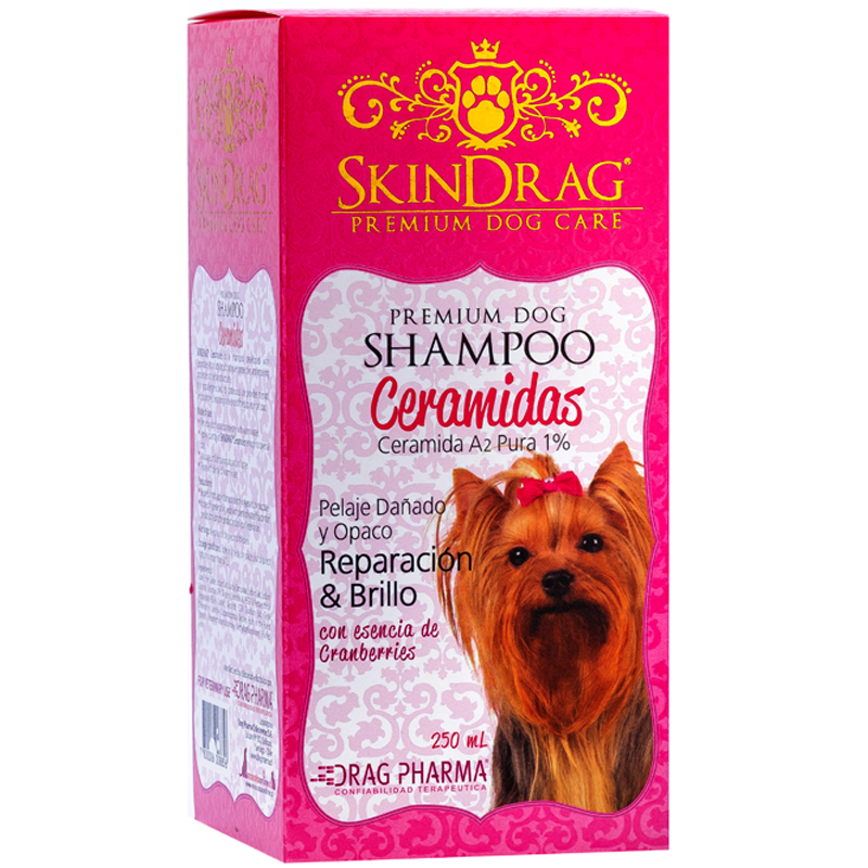 Skindrag Shampoo Ceramidas 250Ml