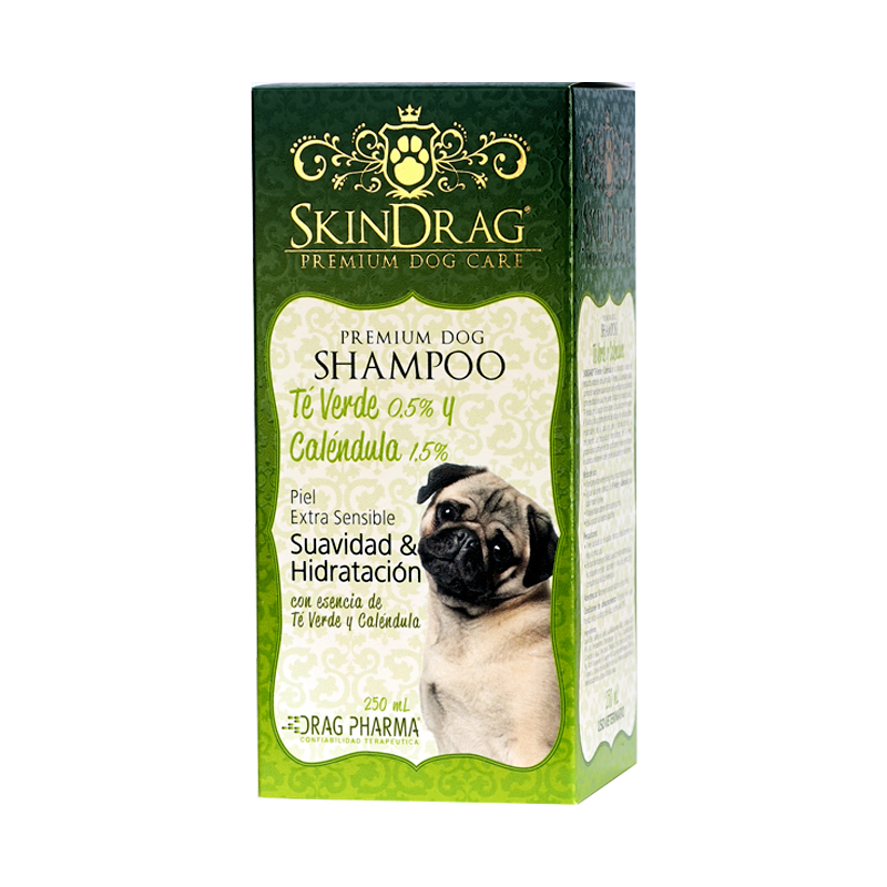 Skindrag Shampoo Te Verde Y Calendula 250Ml