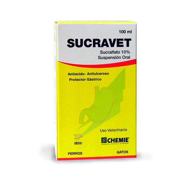 Sucravet Suspension 100Ml