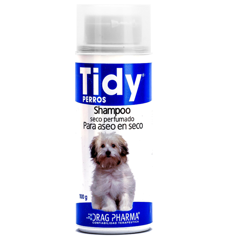 Tidy Perros Shampoo Seco 100G