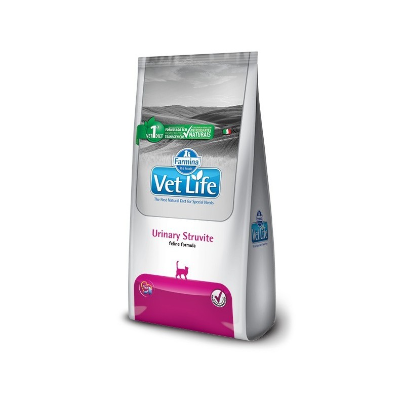 Vet Life Urinary Struvite Feline 2Kg