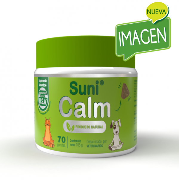 Sunicalm Calmante Natural Para Perros Y Gatos 105G