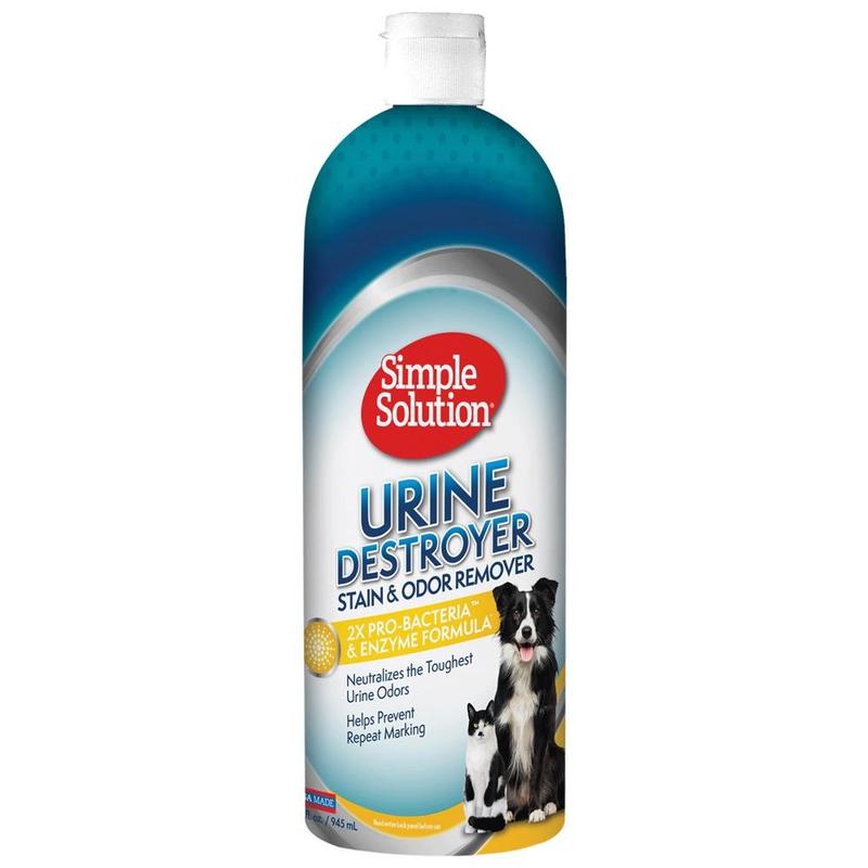 Simple S Urinary Destroyer - Destructor De Orina Y Eliminador De Manchas Y Olores 946Ml